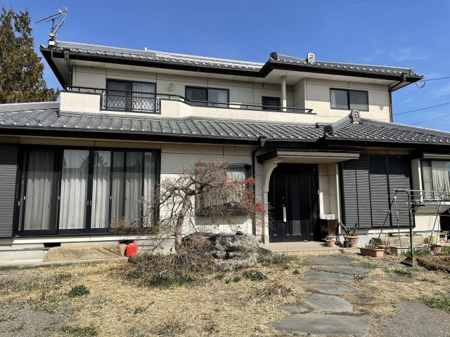 児玉郡神川町四軒在家　中古一戸建ての外観
