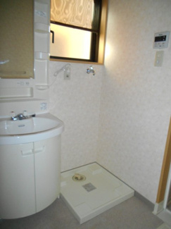【洗面所】 | グリーンハイツ植田Ⅱ　Ｋ-13号