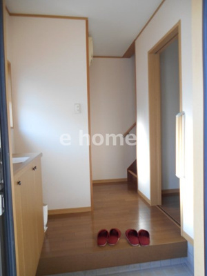 【玄関】 | グリーンハイツ植田Ⅱ　Ｋ-13号