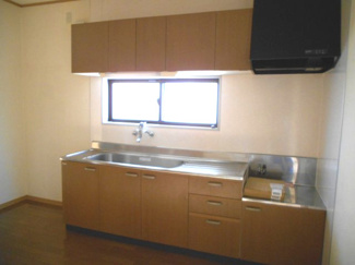 【キッチン】 | グリーンハイツ植田Ⅱ　Ｋ-13号