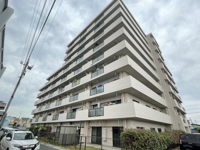 高崎市新町　マンションの外観