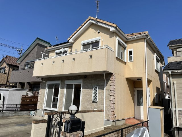 藤岡市上栗須　中古一戸建ての外観