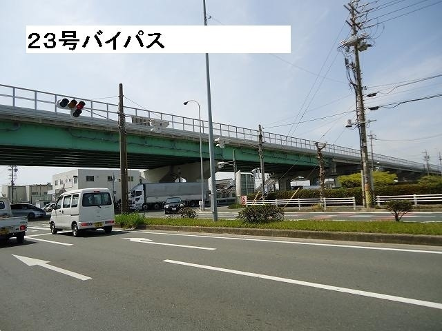 アメニティー神野の周辺