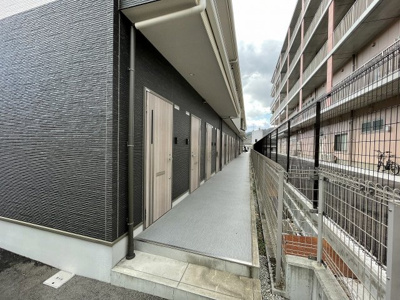 【エントランス】 | ラフィーネ神戸NorthWing