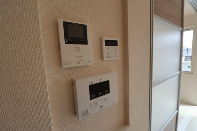 船橋市前原東３丁目のアパートのセキュリティ