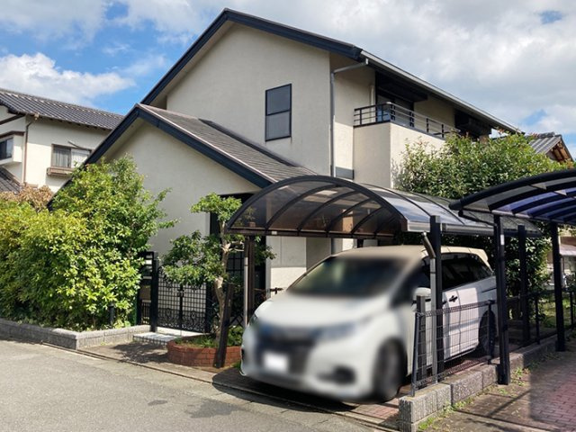 生松台３丁目戸建の外観