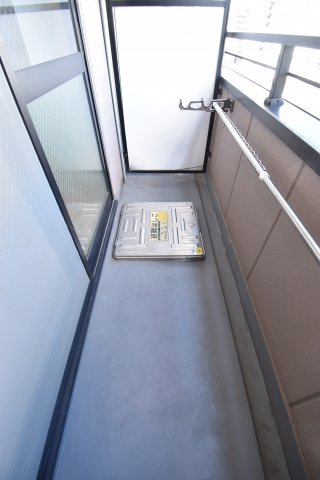 パルクエストのバルコニー