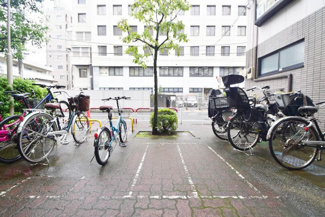 【その他共用部分】 | バイク置き場