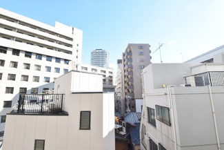 【展望】 | 物件のお問い合わせは、 ０１２０－７００－９６８までお気軽にどうぞ！
バルコニーからの眺望