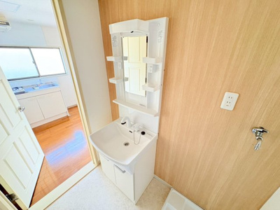 【独立洗面台】 | メモリアルハイツI