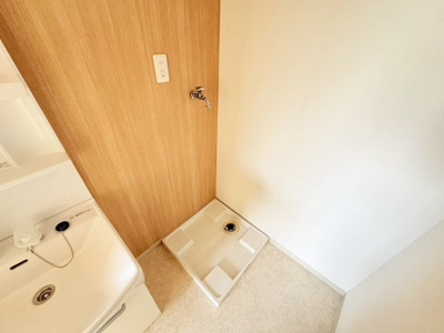 【洗面所】 | メモリアルハイツI