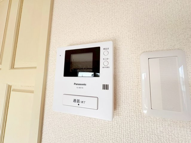 【セキュリティ】 | メモリアルハイツI