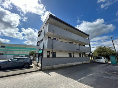 【外観】 | メモリアルハイツI