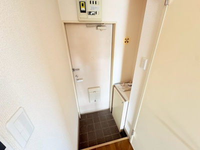 【玄関】 | メモリアルハイツI