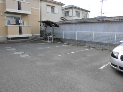【駐車場】 | ネオハウス　パティオ