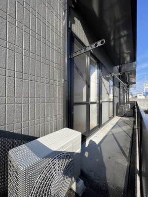 【バルコニー】 | ディアス余戸B