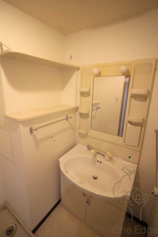 プロミネントコートの独立洗面台