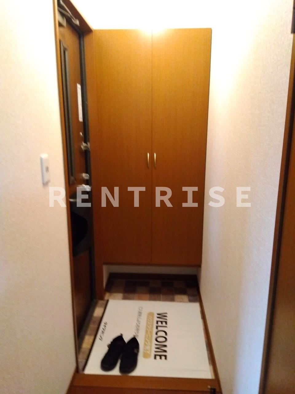 シエルコートⅡの玄関