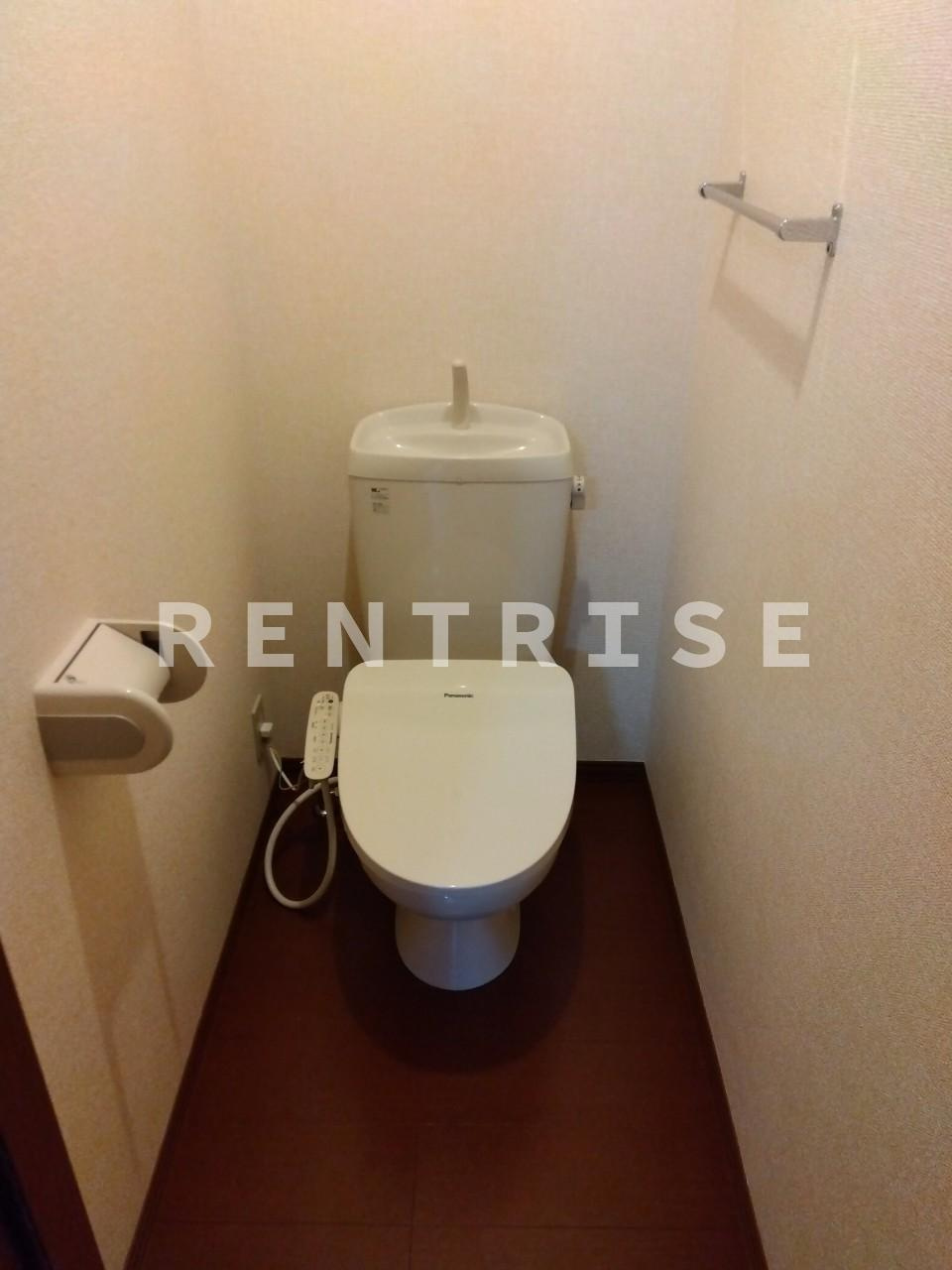 シエルコートⅡのトイレ