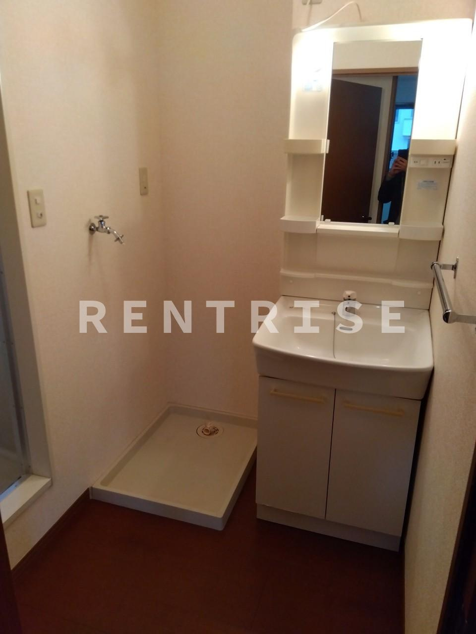 シエルコートⅡの洗面所