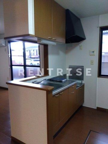 シエルコートⅡのキッチン