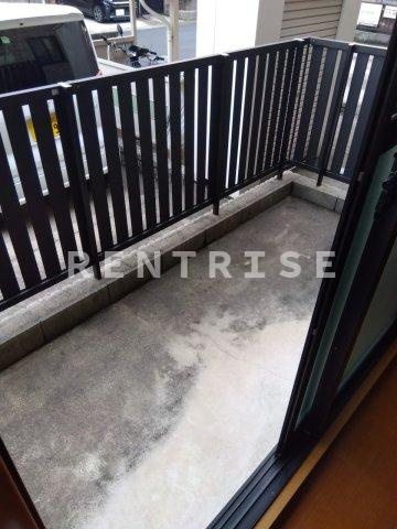 シエルコートⅡのバルコニー