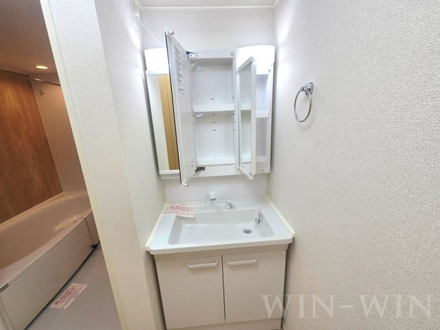 プランドール スギ Aの独立洗面台