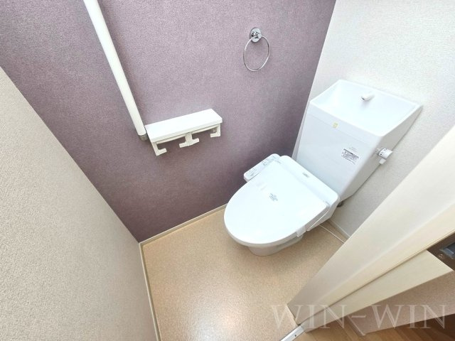 プランドール スギ Aのトイレ