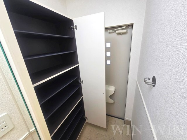 プランドール スギ Aの収納