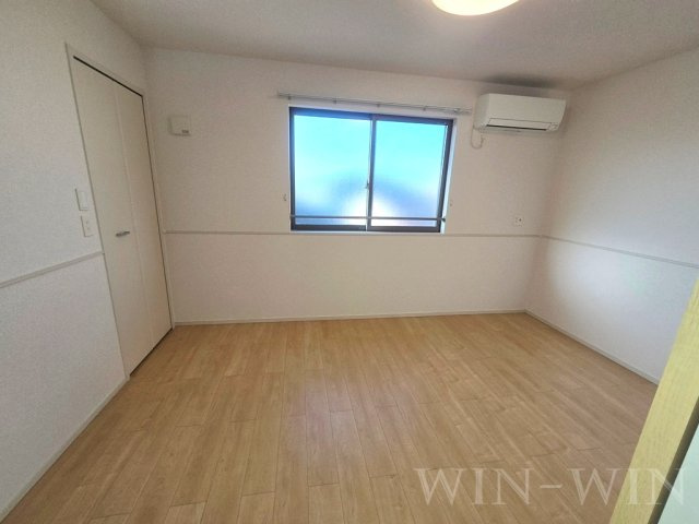 プランドール スギ Aの寝室