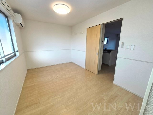 プランドール スギ Aの寝室