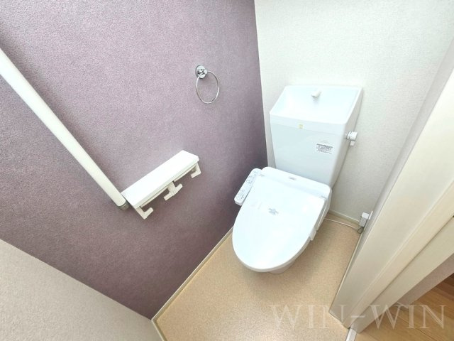 プランドール スギ Aのトイレ