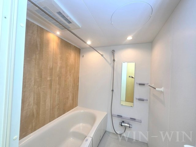 プランドール スギ Aの浴室