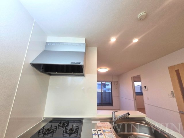 プランドール スギ Aのキッチン