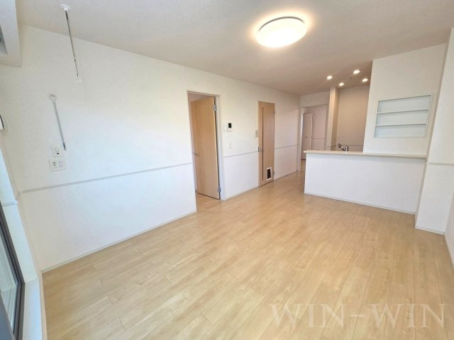 プランドール スギ Aの居間・リビング