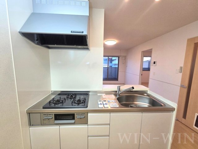 プランドール スギ Aのキッチン