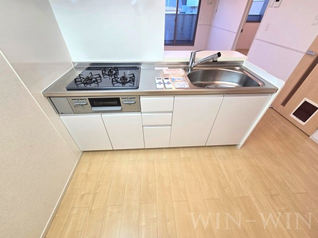 プランドール スギ Aのキッチン