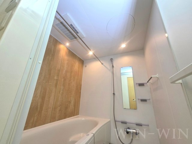 プランドール スギ Aの浴室