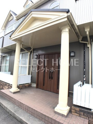 【エントランス】 | コーポラスウイング | 毎日通るエントランスはこのようになっています