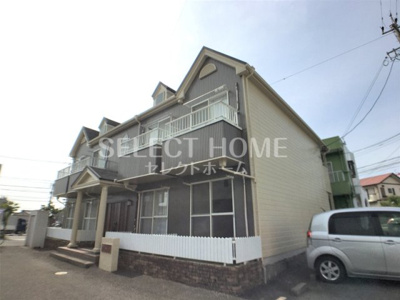 【外観】 | コーポラスウイング | 外観は落ち着いています