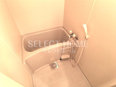 【浴室】 | コーポラスウイング | きれいなお風呂です