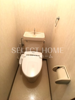 【トイレ】 | コーポラスウイング | トイレも気になるポイント