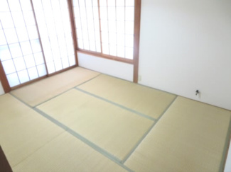 【和室】 | 柴崎貸家1号棟