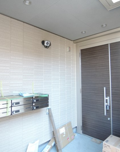 パレッソのエントランス