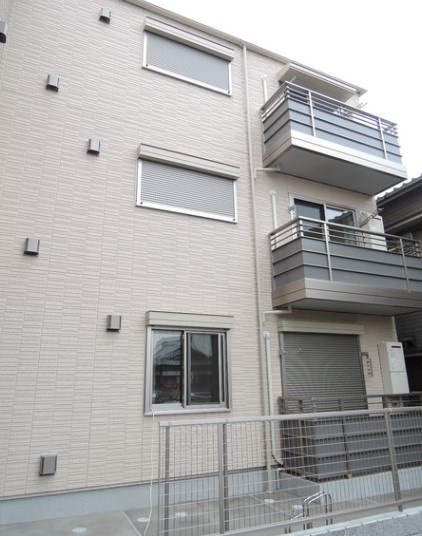 パレッソの外観