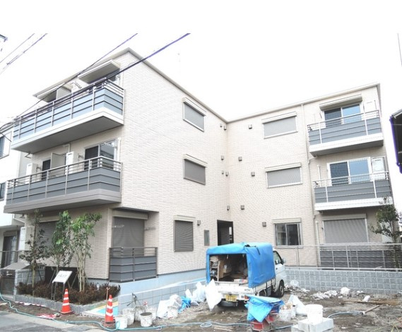 パレッソの外観