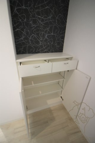 アルバス本庄東の収納