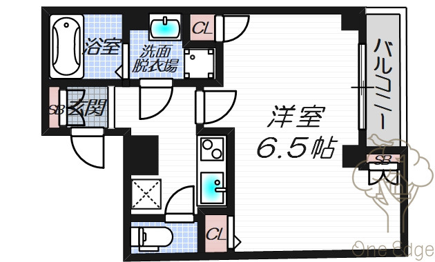 アルバス本庄東の間取り