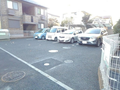 【駐車場】 | ハイムクレアール Ｂ | 駐車場