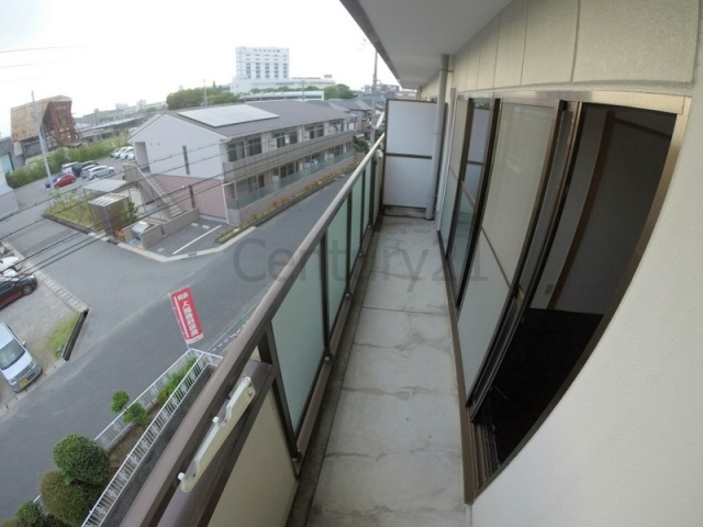 【バルコニー】 | 第２吉住マンション
